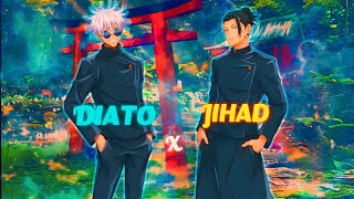 Diato X Jihad 100 Subs Special Collab #diatoOC1