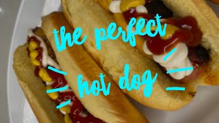 HOW TO MAKE THE BEST HOT DOG 🌭