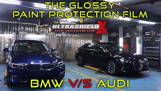 Paint Protection Film gives Ultimate Protection with a touch of Gloss  | Ultrashieldx | Car PPF