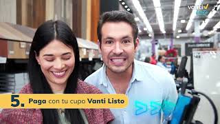 Remodela tu hogar con tu cupo Vanti Listo en tiendas Homecenter