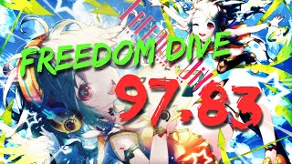 FREEDOM DiVE ↓ 97.83% | osu!mania