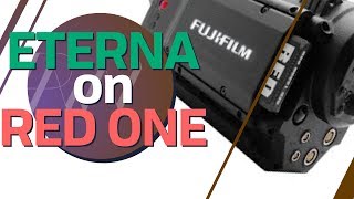 Use Fujifilm ETERNA on your RED Camera footage! Eterna on SLOG? Heck YEAH