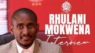 Rhulani Mokwena happy to be coach of Wydad