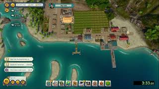 Quickest Way to complete Tropico 6 Going Viral: Contagious Crown Collapse on Easy Difficulty in 5:56