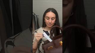 WHAT’S IN MY HERMÈS BAG | ASMR unboxing, Korean skincare, grwm | Pia #luxury #grwm #koreanskincare