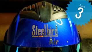 Steelbird Air SBA3 Helmet Unboxing