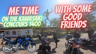 Me time with great friends on the Kawasaki Concours 1400 (GTR 1400)