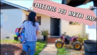 MEETING MY BIRTH DAD FOR THE FIRST TIME | PART 1