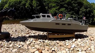 Proboat Riverine relaxing river run.