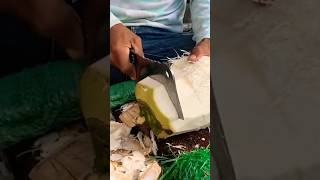 Amazing Coconut Cutting Skill #viral #shorts