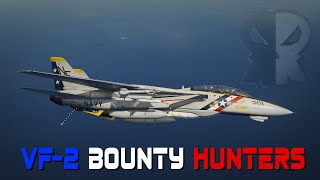 DCS: F-14 VF-2 Bounty Hunters Skinpack