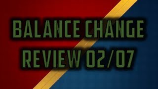 BALANCE CHANGES 02/07 REVIEW // CLASH ROYALE