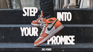 Step Into Your Promise by Joel Power