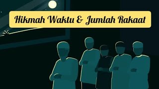 kisah dibalik Waktu & Jumlah Rakaat Shalat Wajib