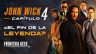 JOHN WICK 4 - CAPÍTULO 4 | ¿PELICULÓN? - Reseña y Resumen | ¿Es el final de John Wick?