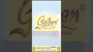 Golden Books Based on NCERT | Best NCERT Based Reference Book