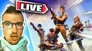 🔴LIVE - Fortnite🔴 Completing all the Quests💪🏼🔥💙 (Max Trio's) !join