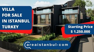 Top Class Community Property for sale in Istanbul, Best Villas in Turkey