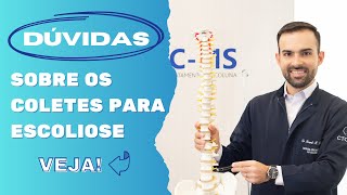 3 Dúvidas dos meus PACIENTES sobre os Coletes para Escoliose