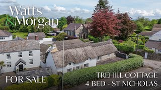 Walk-through property video tour of Trehill Cottage - St Nicholas