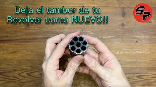 Limpieza del tambor de un REVOLVER | @StoppingPower