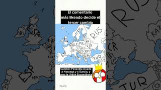 El #comentario más likeado decide el #tercer cambio de #Europa #countryballs #viral #like