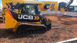 JCB Booth At The Farm Progress Show 23