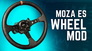 Moza ES Wheel Mod (Use Any Steering Wheell)