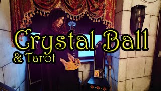 Live Crystal Ball Reading with Tarot Card Reading & Soundbath 🔮