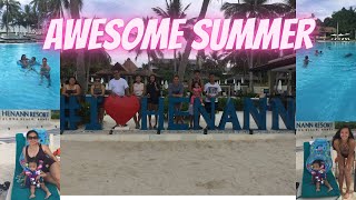 AWESOME SUMMER @ HENNAN RESORT PANGLAO,BOHOL PHILIPPINES