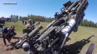 Field Artillery Squadron - Saber Strike 16