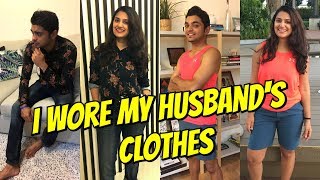 I Wore My Husband's Clothes For A Week