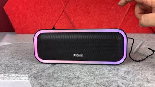 Wireless 24 WATTS Bluetooth Speaker Review - DOSS Bluetooth Speaker