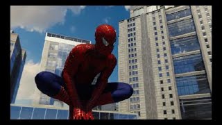 Marvel's Spider-Man PS4 2018 - The Main Misson (Fisk Boss Fight) Sam Raimi Suit/Spiderman Movie Suit