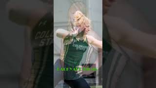 Brock Lesnar daughter Mya Lesnar sets school record #shorts #colorado #wrestling