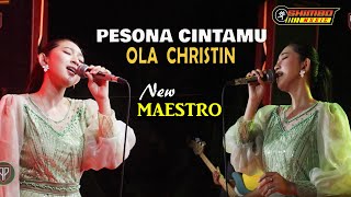 OLA CHRISTIN  // PESONA CINTAMU \\  New MAESTRO  Live di Paser MODUNG BANGKALAN