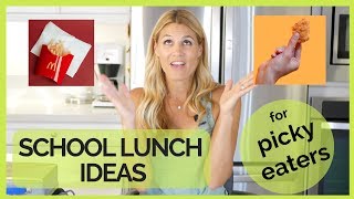 SCHOOL LUNCH IDEAS FOR PICKY EATERS (+ THE BEST STRATEGY TO GET THEM TO EAT!)