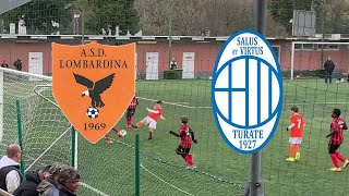 16/11/2019: Lombardina - Salus Turate (Pulcini 2010)