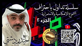 الجزء الثاني الشموع الانعكاسية والاستمرارية - قراءة شموع الشارت - سلسلة تداول باحتراف