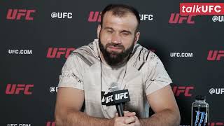 Azamat Murzakanov DOESN'T FIND Devin Clark Impressive, Talks Being UNDEFEATED - UFC On ESPN 41