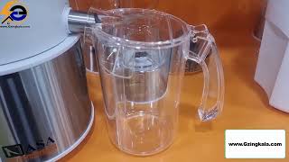 آبمیوه گیری چهار کاره ناسا الکتریک مدل NS-945NASA Electric Juicer NS-915