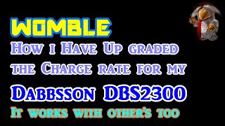 Dabbsson DBS2300 How to Charge up Faster. Charge from 12 Volts on the move.