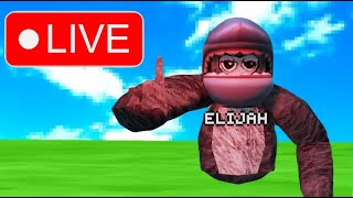 Gorilla Tag vertical live with viewers!