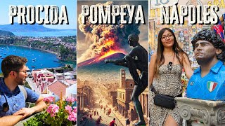 Todo lo que Necesitas Saber Antes de Ir a Nápoles, Pompeya y Procida