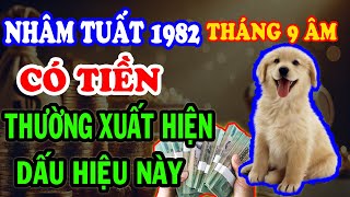 Nhâm Tuất 1982 Xuất Hiện 3 Dấu Hiệu TIỀN VÀNG Ùn Ùn Đổ Về Nhà, Biết Được Ắt ĐỔI ĐỜI Giàu To