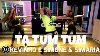 Kevinho e Simone & Simaria - Ta Tum Tum - David Lisboa (COREOGRAFIA)