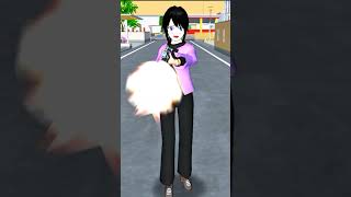 The mother saved daughter #sakuraschoolsimulator #shortvideos #viralvideos