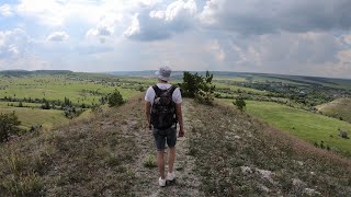 Сенгилеевские горы. Отличное место для поездки на выходной день.