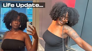 Chit Chat GRWM | Where I've Been, Late 20's?? Career, Dating, Friendships & More - Nia Imani