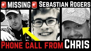 Christopher Proudfoot: The CALL! About 🚨MISSING Sebastian Rogers🚨💚💚💚